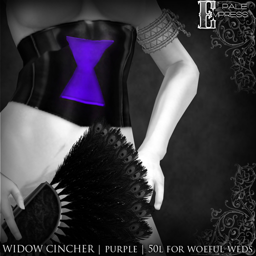 PE WW widow cincher